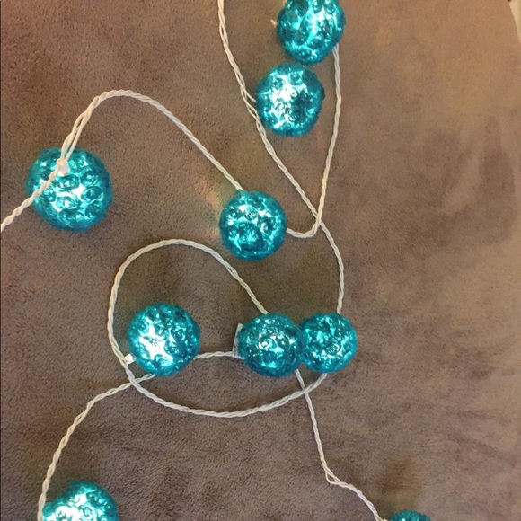 Rosette Globe String Lights